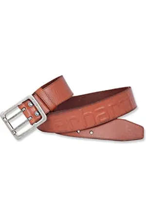 Carhartt Logo Belt Ceinture, Brown, W36 Homme