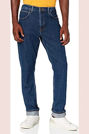 Lee Brooklyn Straight Jeans Homme, , 34W / 44L