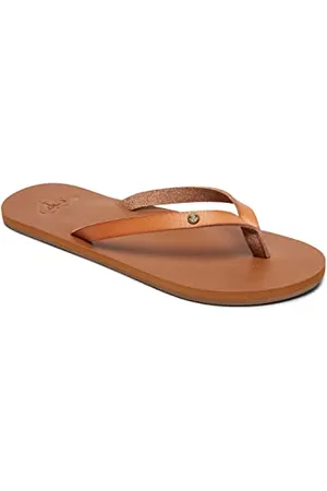 Roxy Jyll, Tongs Femme, Marron Tan), 40 EU