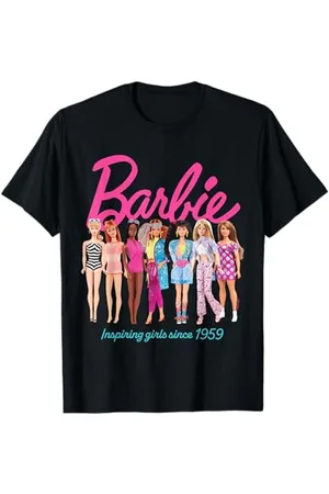 Barbie Gamme de poupées - Inspiring Girls since 1959 T-Shirt