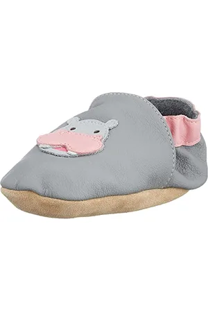 Beck Hippo Chaussons Bébé Fille