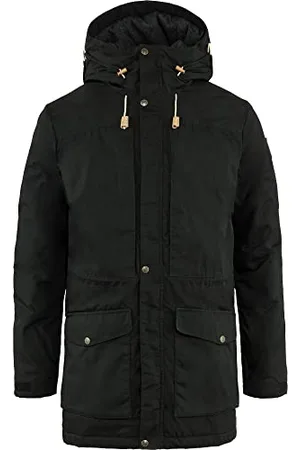 Fjällräven Homme Singiool Padded Parka, Black, S