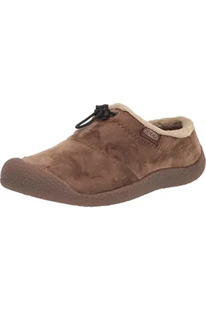 Keen Femme Howser 3 Slide Chausson, Dark Earth/Velour, 40.5 EU
