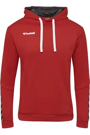 Hummel HmlAUTHENTIC Poly Hoodie Color: True Red_Talla: S