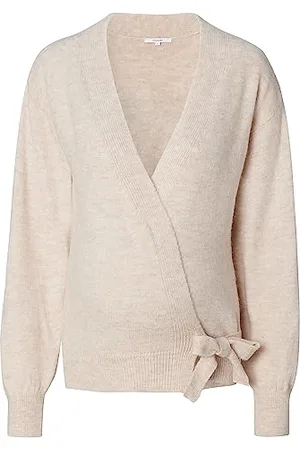 Noppies Cecia Knit Wrap Cardigan LS, Oatmeal-P807, XL Femme