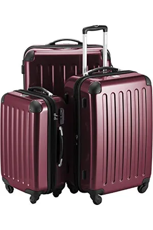 Hauptstadtkoffer Alex – Set de 3 pièces (55 cm, 65 cm, 75 cm), Valises rigide, Trolleys, 4 rudeas