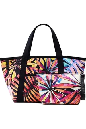 Desigual BAG_TROPICAL BEACH MERI 8035 BLAZING Femmes, , Taille unique