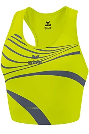 Erima Entraînement Racing 2.0 Bra, Primrose, Taille 34 Femme