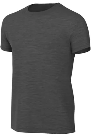 Nike Soccer T-Shirt Y NK Park20 SS Tee, Charcoal Heathr/White, CZ0909-071, M