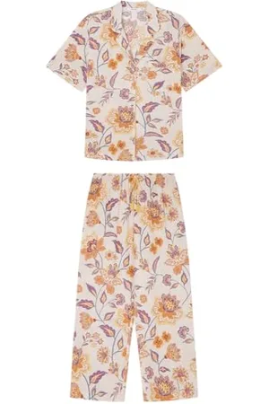 Women secret Pyjama à Manches Courtes Mix and Match Origins Ensemble de Pijama, , L Femme