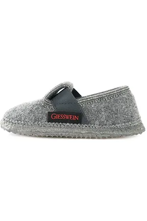 Giesswein Türnberg Pantoufles Plates mixte enfant Gris (Grey 017) 23 EU