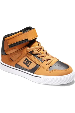 Dcshoes Pure High Top Ev-Chaussures en Cuir Haut de Gamme pour Enfants Shoe, , 28.5 EU
