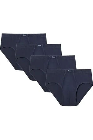 Abanderado Lote X4 Slip Abierto de Algodón Combinaison, , XX-Large (Taille Fabricant: 60) (Lot de 4) Homme