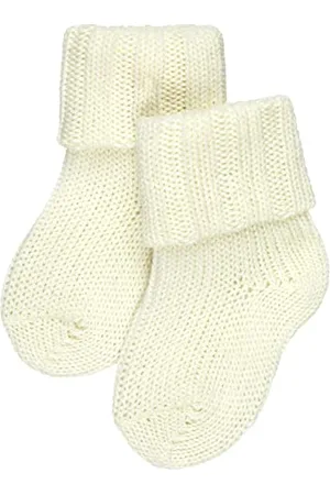 Falke Flausch B So coton laine unies 1 paire, Chaussettes Mixte bébé, , 62-68