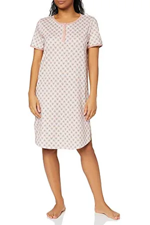 Calida Lovely Nights Chemise de nuit femme, en 100% coton