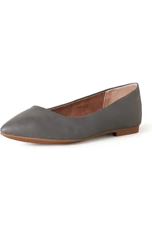 Amazon Ballerines à Bout Pointu Femme, , 42 EU