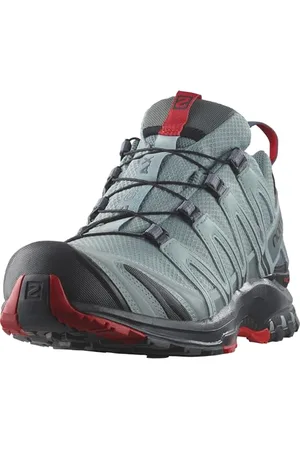 Salomon XA Pro 3D Gore-Tex Chaussures Imperméables de trail et de randonnée pour Homme, Stabilité, Accroche, Protection longue durée, Lead, 40 ⅔