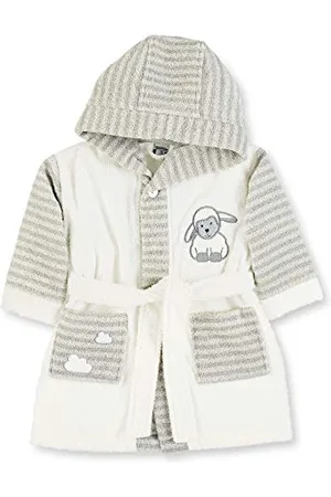 Sterntaler Peignoir À Capuche Mouton Stanley, Âge : À Partir de 6 ans, Taille : 116