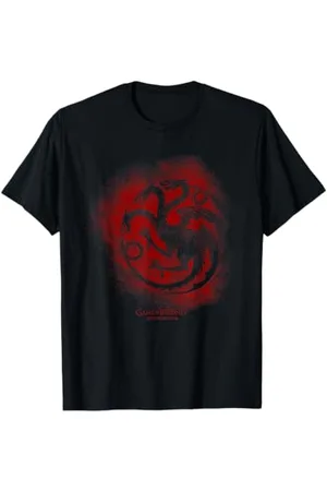 Game of Thrones Targaryen Sprayed Outline Sigil T-Shirt