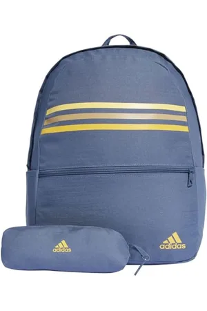 adidas Mixte Classic Horizontal 3-Stripes Backpack, , One size