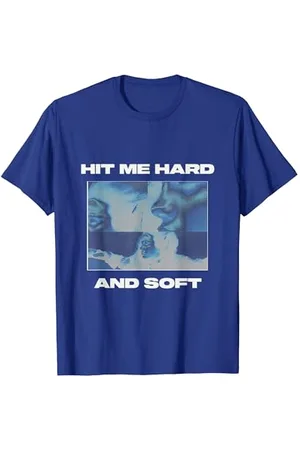 Billie Eilish Officiel HIT ME Hard and Soft inversé T-Shirt