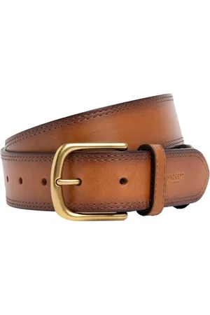 Hackett Brushed LTHR Belt Ceinture, , 32 Homme
