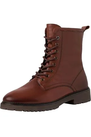Marco Tozzi Bottines à Lacets pour Femme 2-25214-43 Botte Tendance, , 42 EU