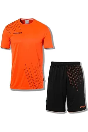 Uhlsport Score 26 football trikot - jeu de maillots de football - Jeu de maillots de football complet comprenant un t-shirt et un short de sport - 10 variantes disponibles pour adultes et enfants