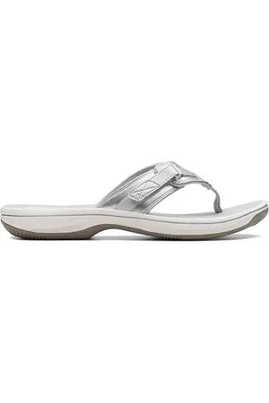 Clarks Tongs Brinkley Sea pour femme, , 38 EU