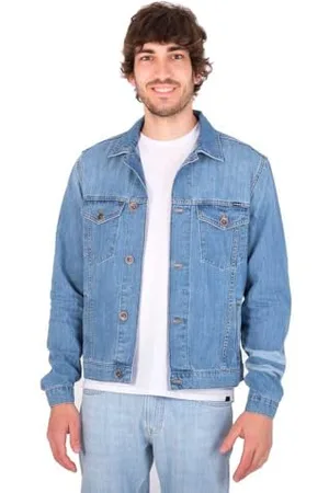 Hurley Unisex Oceancare denim jacket,L