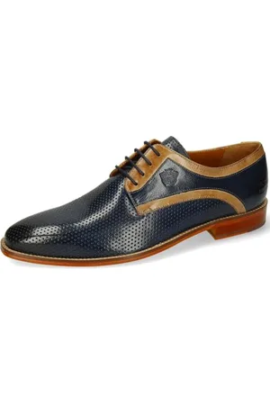 Melvin & Hamilton Derbies Hommes Alex 10 Bleu 46