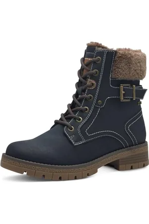QS by s.Oliver Bottines en Dentelle pour Femme 5-26297-43 Botte de Neige, , 38 EU