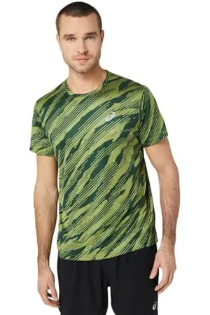 Asics 2011C646-301 Core All Over Print SS Top T-Shirt Homme Taille S