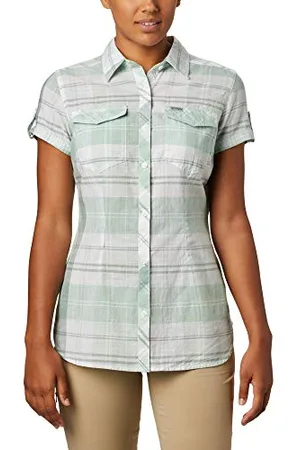 Columbia Camp Henry II T-Shirt Femme FR: S (Taille Fabricant: S)