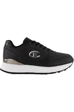 Champion Femme Legacy-RR Champii Plat Element Baskets, Noir (KK011), 36.5 EU