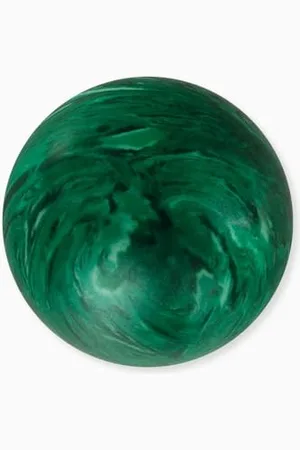 Engelsrufer Perle de malachite en pierre puissante