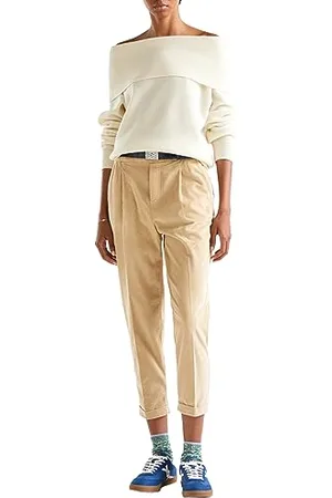 Benetton Femme Pantalon 4ha2556k4 Pantalons, , S