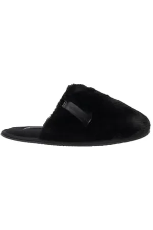 Calvin Klein Jeans Femme Hotel Slipper Fur After Glow YW0YW01593 Chaussons d