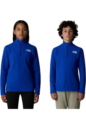 The North Face Glacier 1/4 Zip Pull-Over pour Enfants 12 Ans
