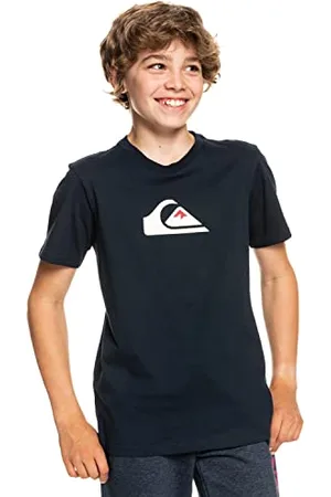 Quiksilver ™ Comp Logo - T-Shirt ,Garçon , , 16 Ans