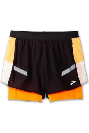 Brooks 221687080 Run Visible 4" 2in1 Short 2.0 Shorts Femme Taille 35