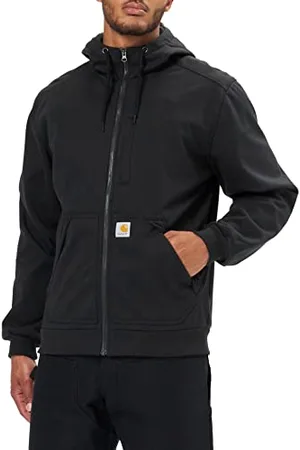 Carhartt Wind Fighter Sweatshirt Maillot de survêtement, Black, S Homme