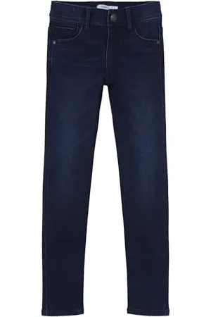 NAME IT NKFPOLLY DNMTAX Pant Noos Pantalons, , 134 cm Garçon