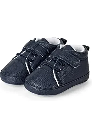 Sterntaler Baby-Schuh, Sneakers Basses bébé garçon, Bleu (Marine 300), 22 EU