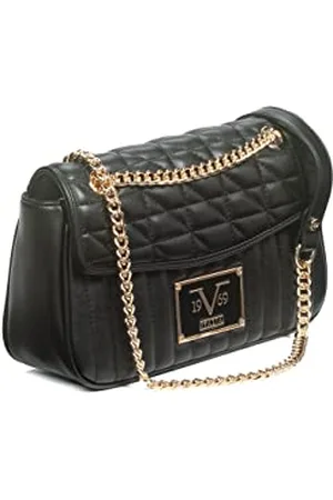 19V69 Italia Juliana Sac à bandoulière pour Femme Argenté, Women Shoulder Bag, , Taille Unique