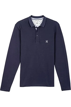Oxbow N2NIROS Polo Manches Longues piqué Homme