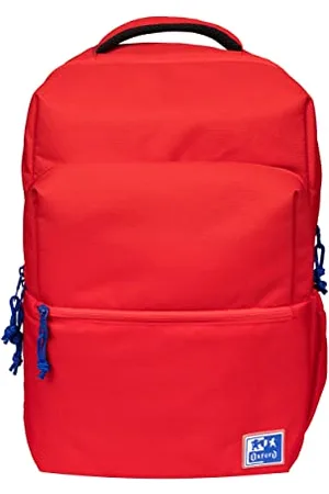 Oxford B-Ready, Sac à dos scolaire unisexe, 18 L, 42 m, poche rembourrée pour ordinateur portable, polyester recyclé RPET, , 42x30x15cm