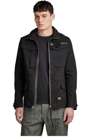G-Star Homme Veste Militaire Rovic Slim, , M