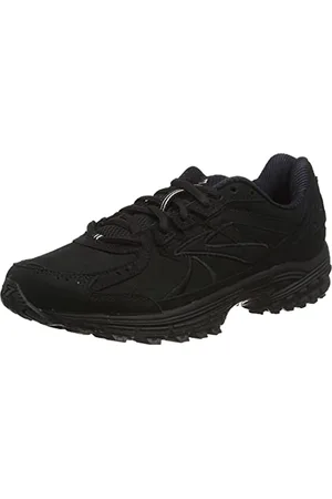 Brooks Adrenaline Walker, Chaussures de Running Entrainement Femme, (Black 001), EU: 35.5 (UK: 3)