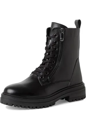 Marco Tozzi Bottines à Lacets pour Femme 2-25263-43 Botte Tendance, , 40 EU